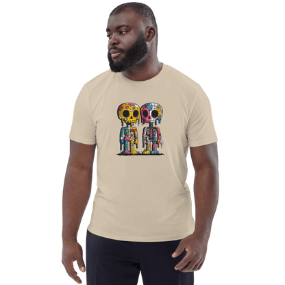 Print 'Skull Drip' Organic Cotton T-shirt MILTTI