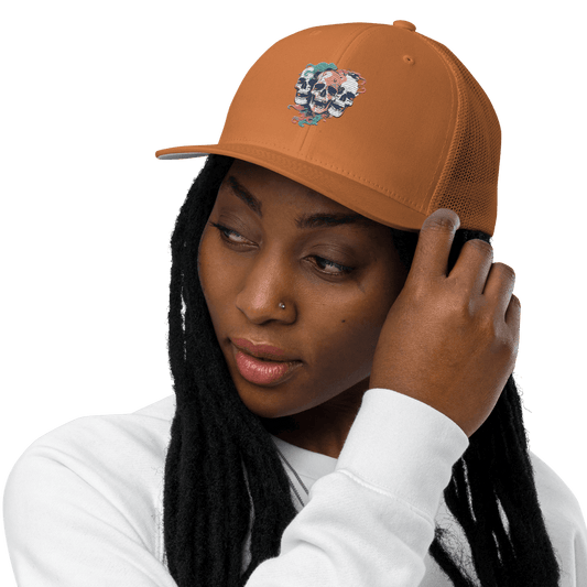 Print 'Skull Squad' Trucker Cap MILTTI