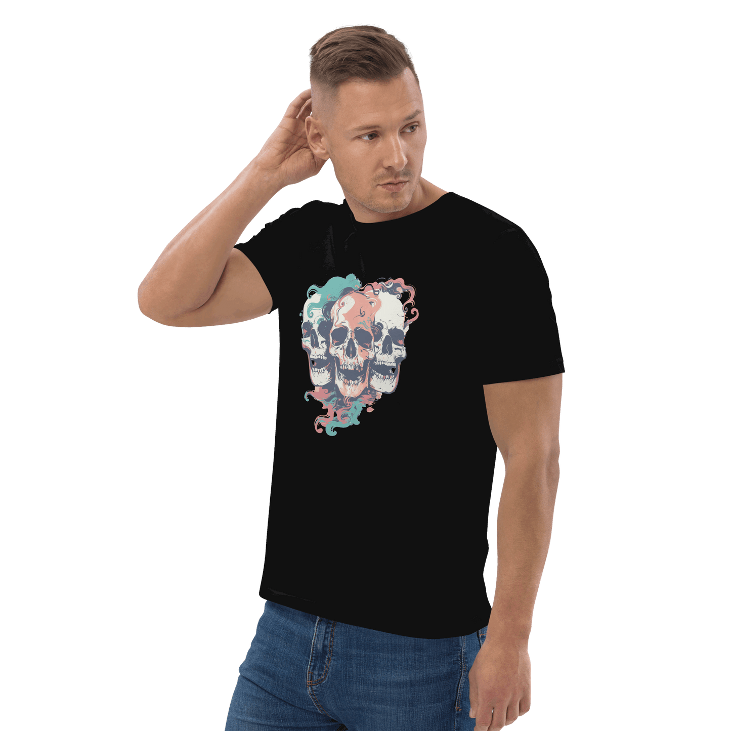 Print 'Skull Squad' Organic Cotton T-shirt MILTTI