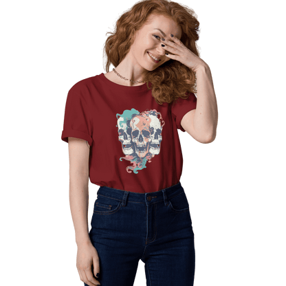 Print 'Skull Squad' Organic Cotton T-shirt MILTTI