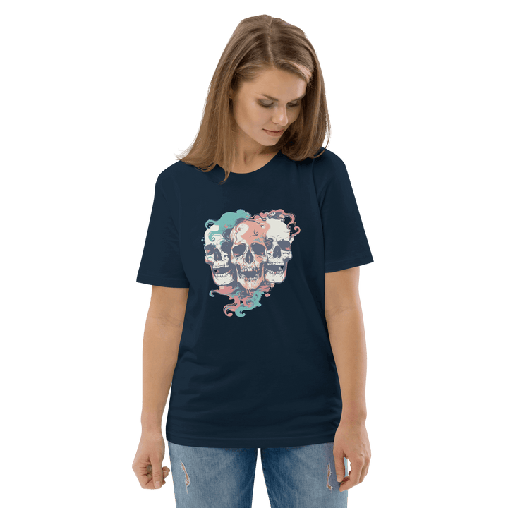 Print 'Skull Squad' Organic Cotton T-shirt MILTTI