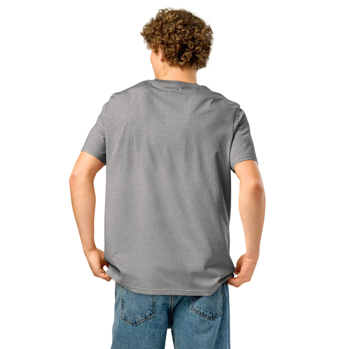 Print 'Techno Bones' Organic Ribbed Neck T-shirt MILTTI