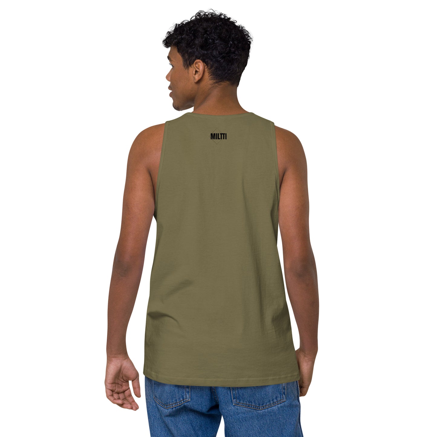 Print 'Timeless Rebel' Premium Tank Top MILTTI