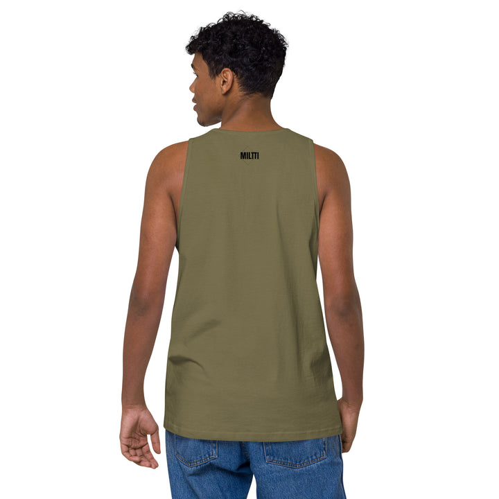 Print 'Timeless Rebel' Premium Tank Top MILTTI