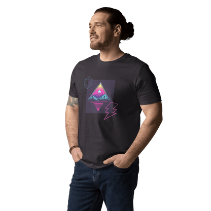 Print 'Pop Triangle' Organic Cotton T-shirt MILTTI