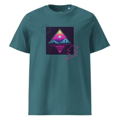 Print 'Pop Triangle' Organic Cotton T-shirt Stargazer MILTTI