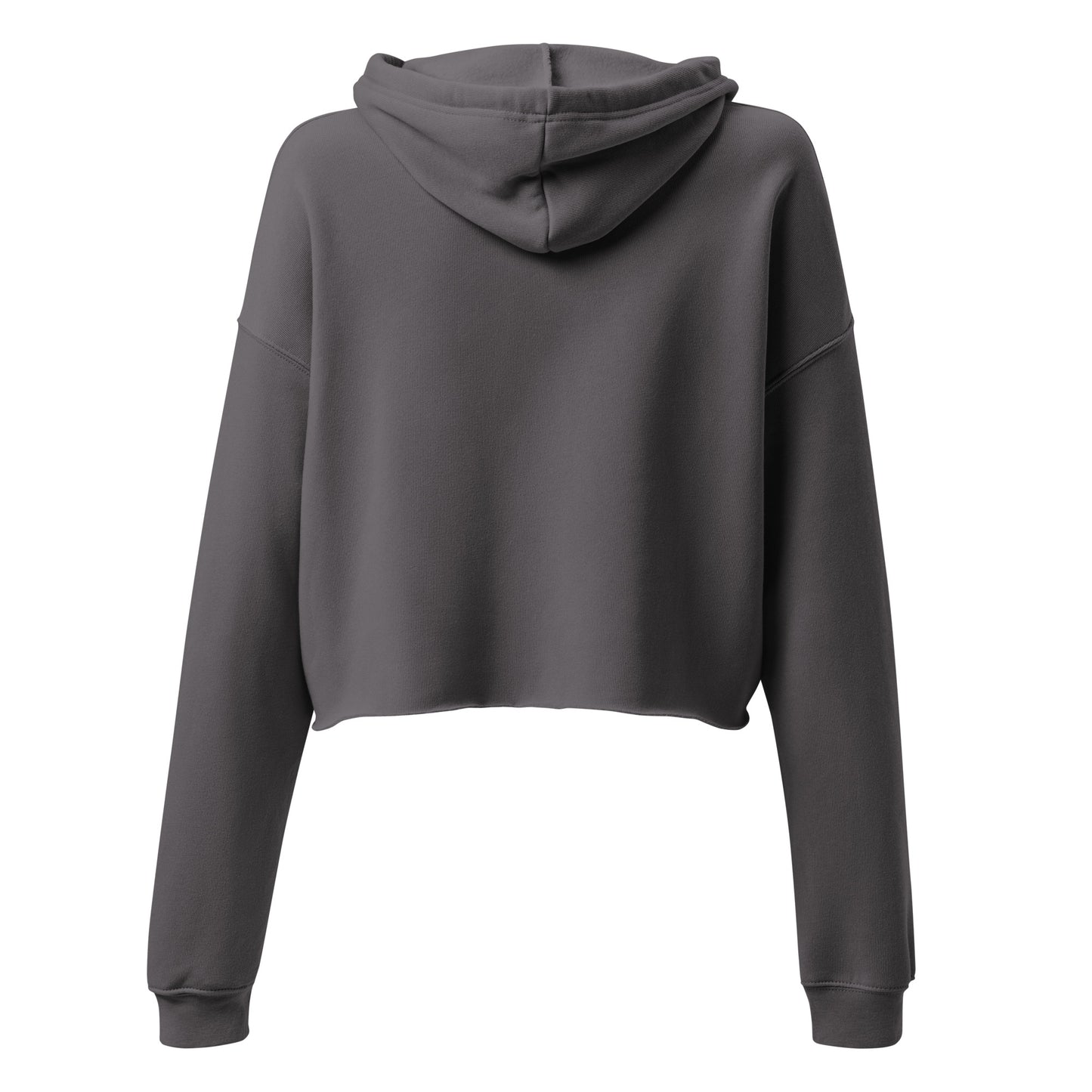 Print 'Cat Couple' Crop Hoodie MILTTI
